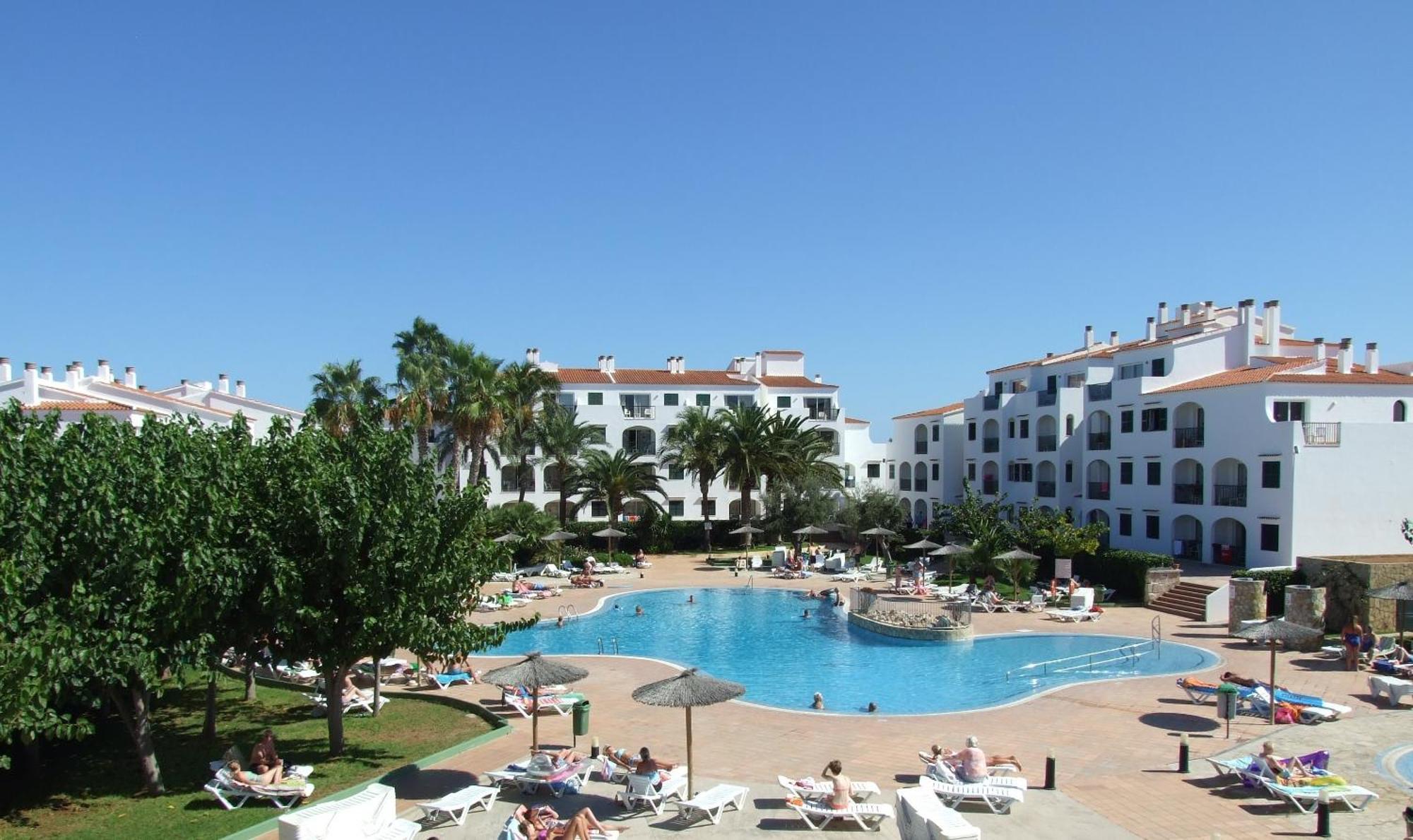 Apartamentos Vista Blanes Кала-эн-Бланес Экстерьер фото