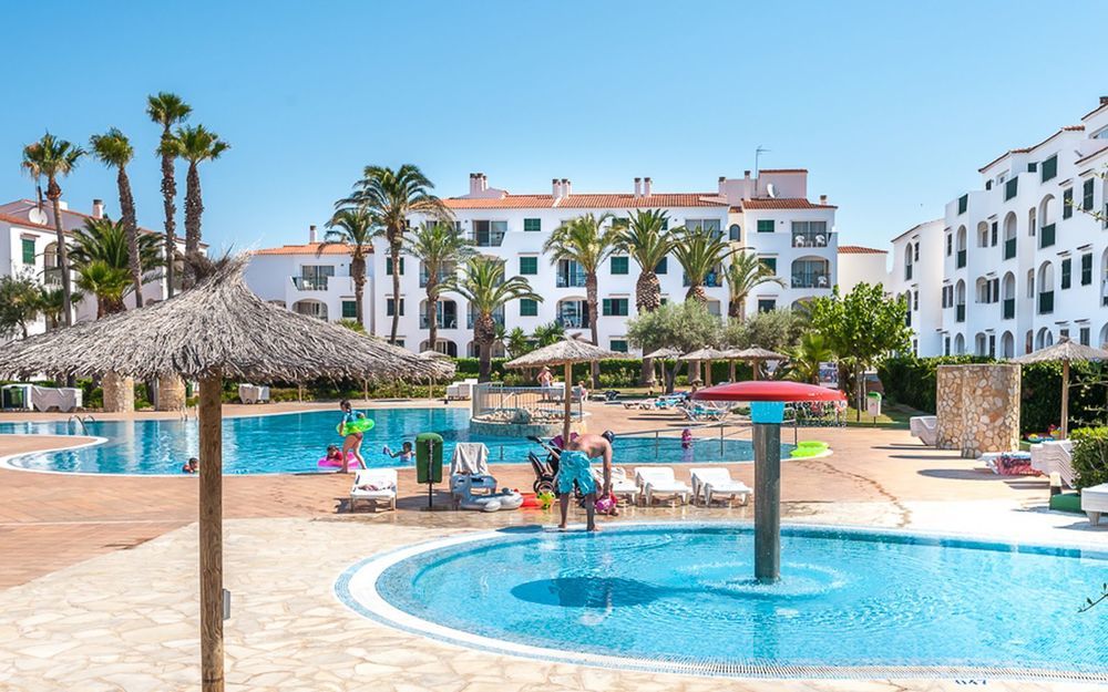 Apartamentos Vista Blanes Кала-эн-Бланес Экстерьер фото