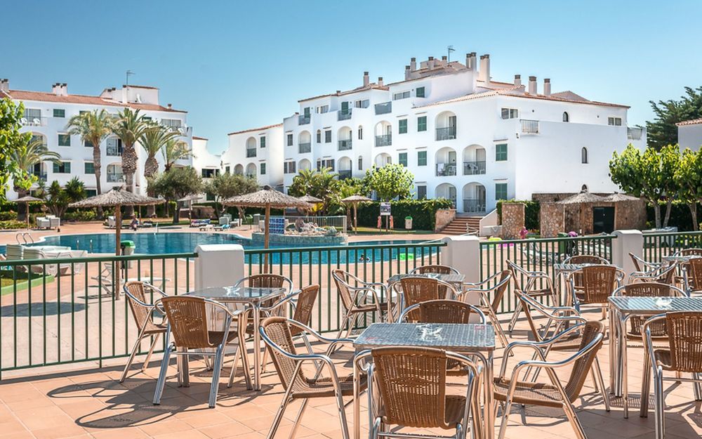 Apartamentos Vista Blanes Кала-эн-Бланес Экстерьер фото