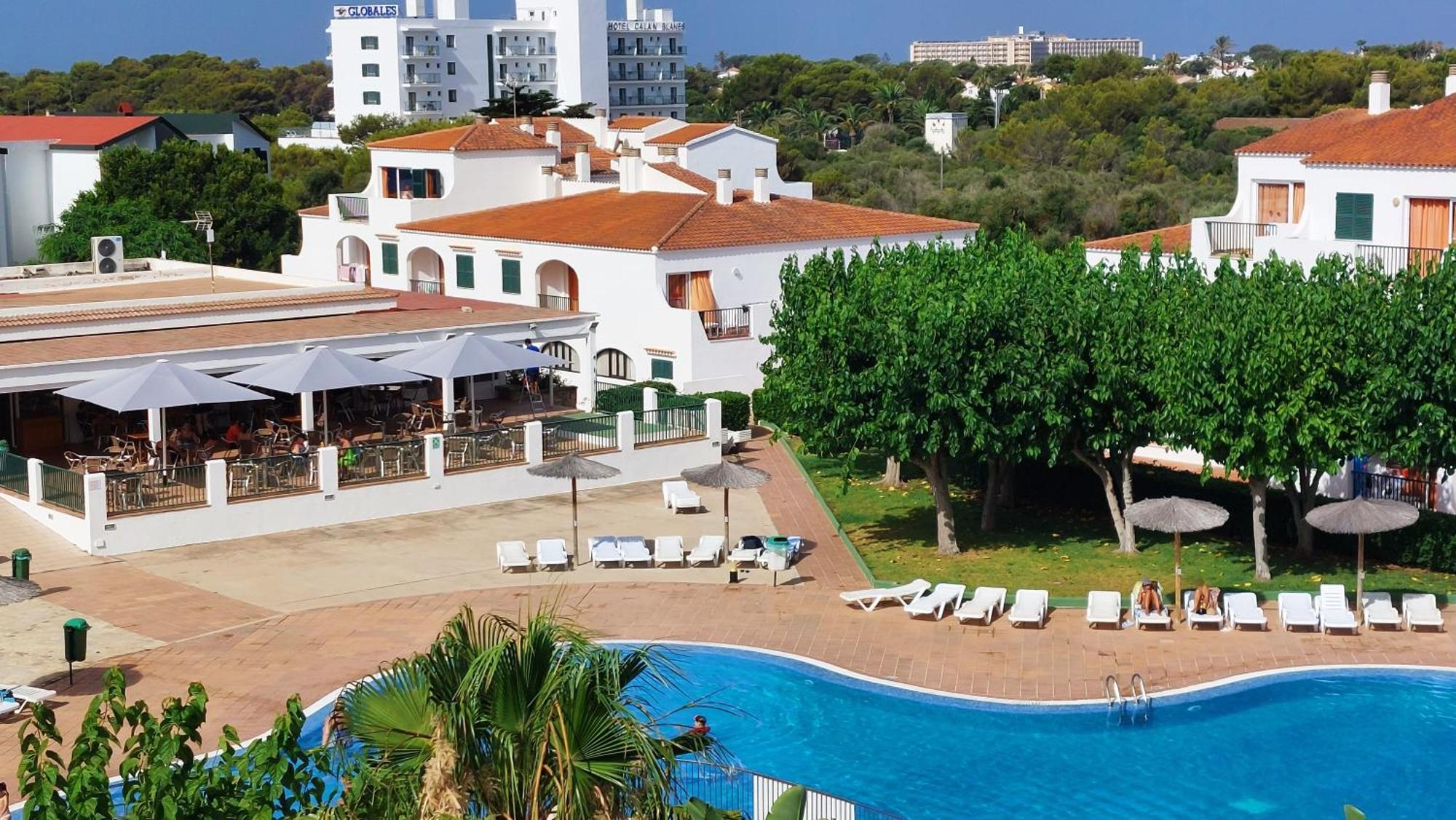 Apartamentos Vista Blanes Кала-эн-Бланес Экстерьер фото