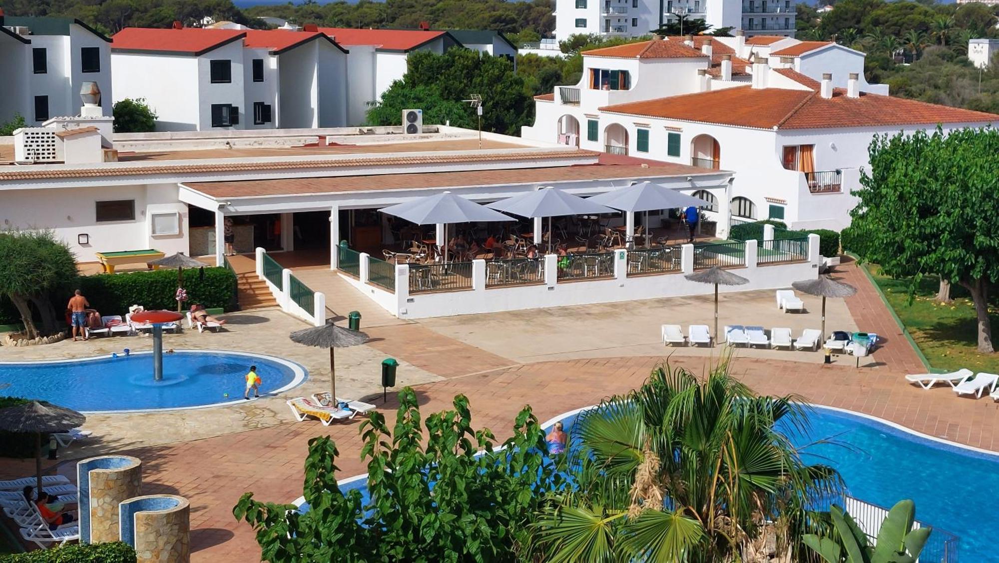 Apartamentos Vista Blanes Кала-эн-Бланес Экстерьер фото