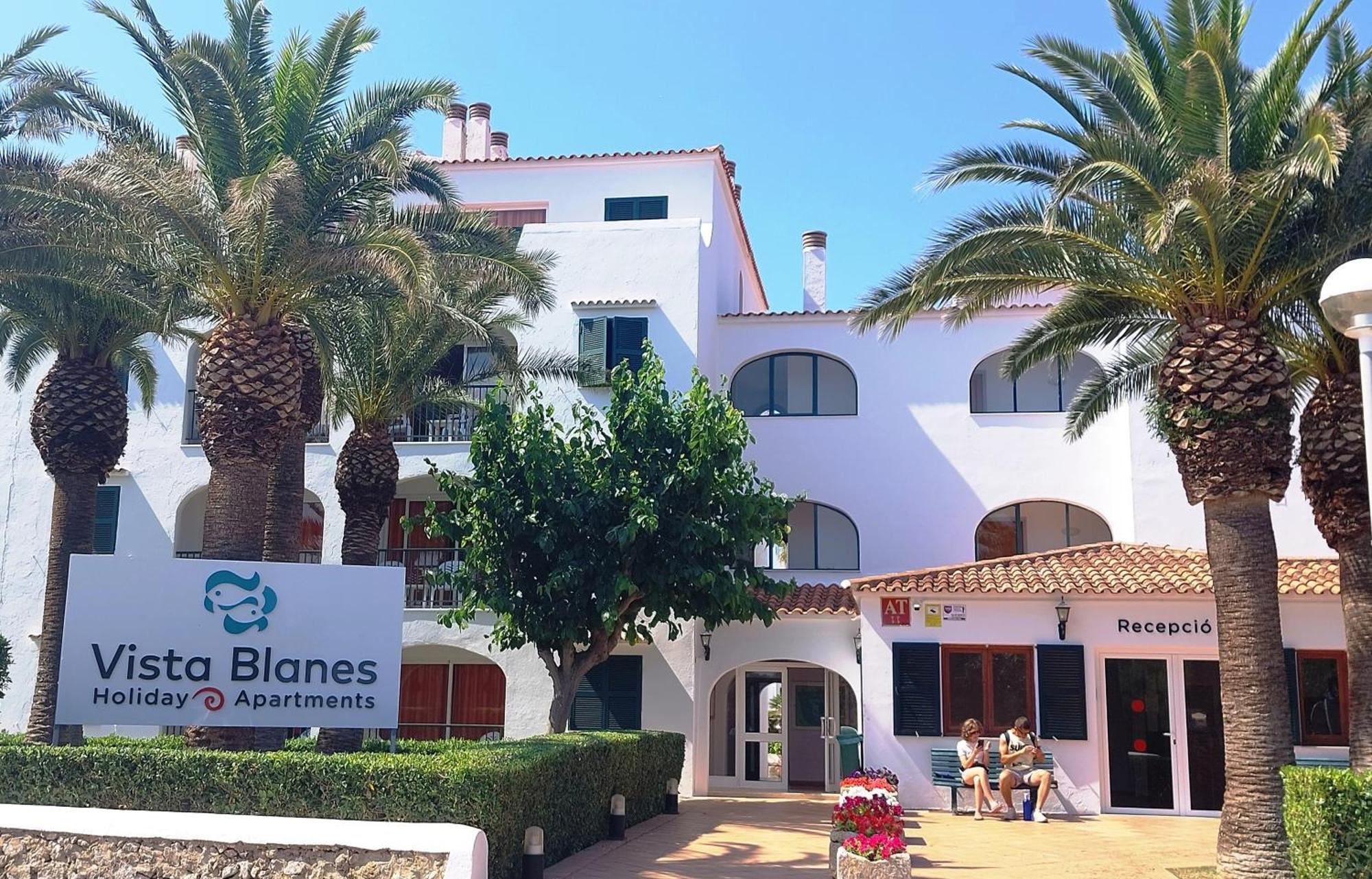 Apartamentos Vista Blanes Кала-эн-Бланес Экстерьер фото
