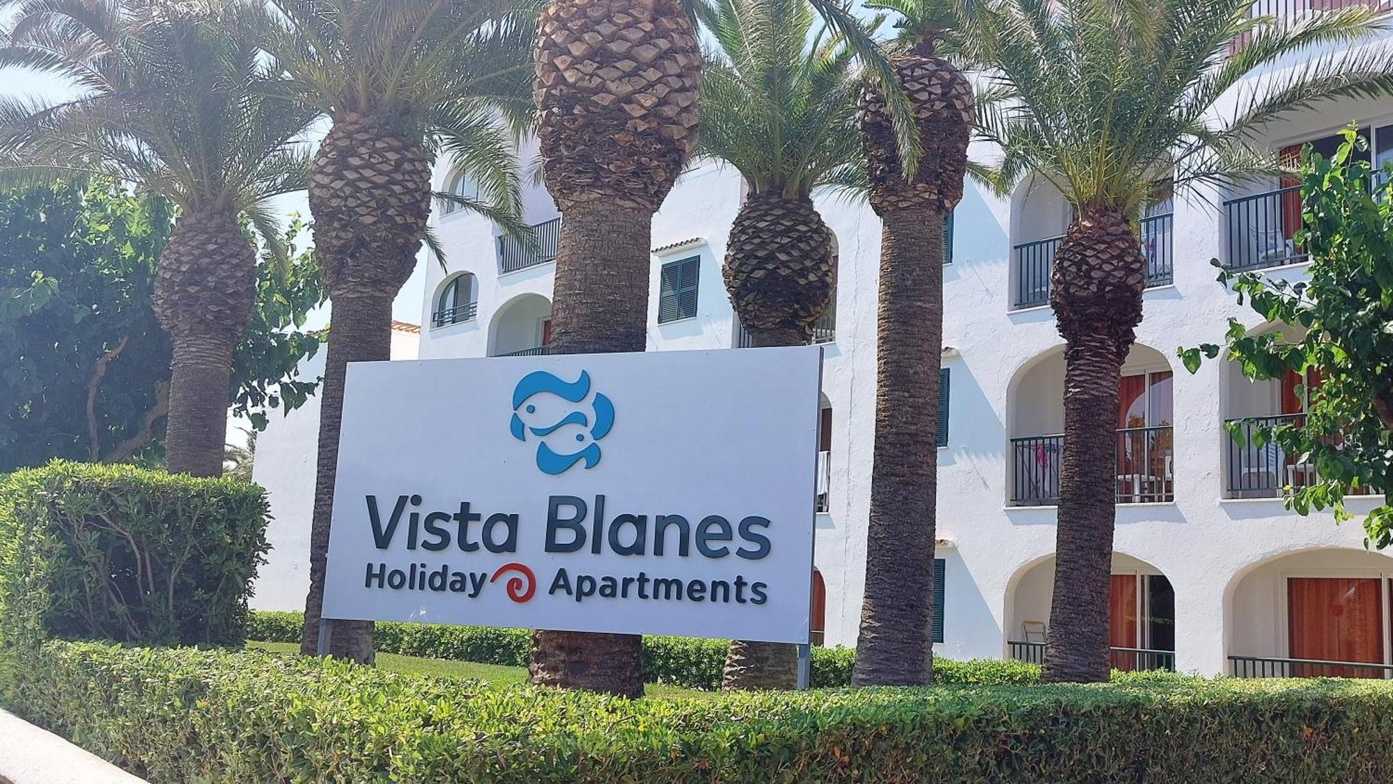 Apartamentos Vista Blanes Кала-эн-Бланес Экстерьер фото
