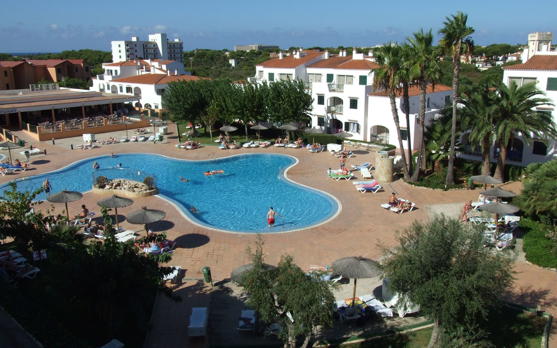 Apartamentos Vista Blanes Кала-эн-Бланес Экстерьер фото