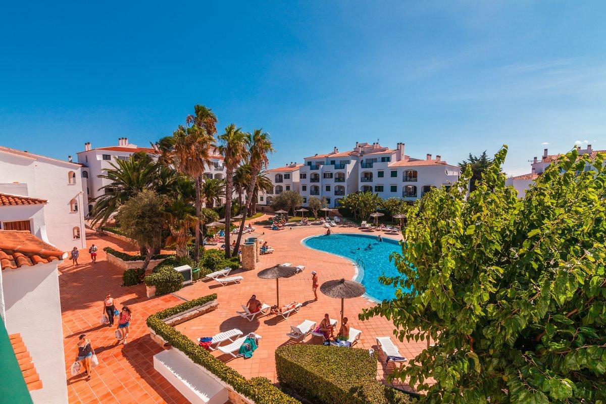Apartamentos Vista Blanes Кала-эн-Бланес Экстерьер фото