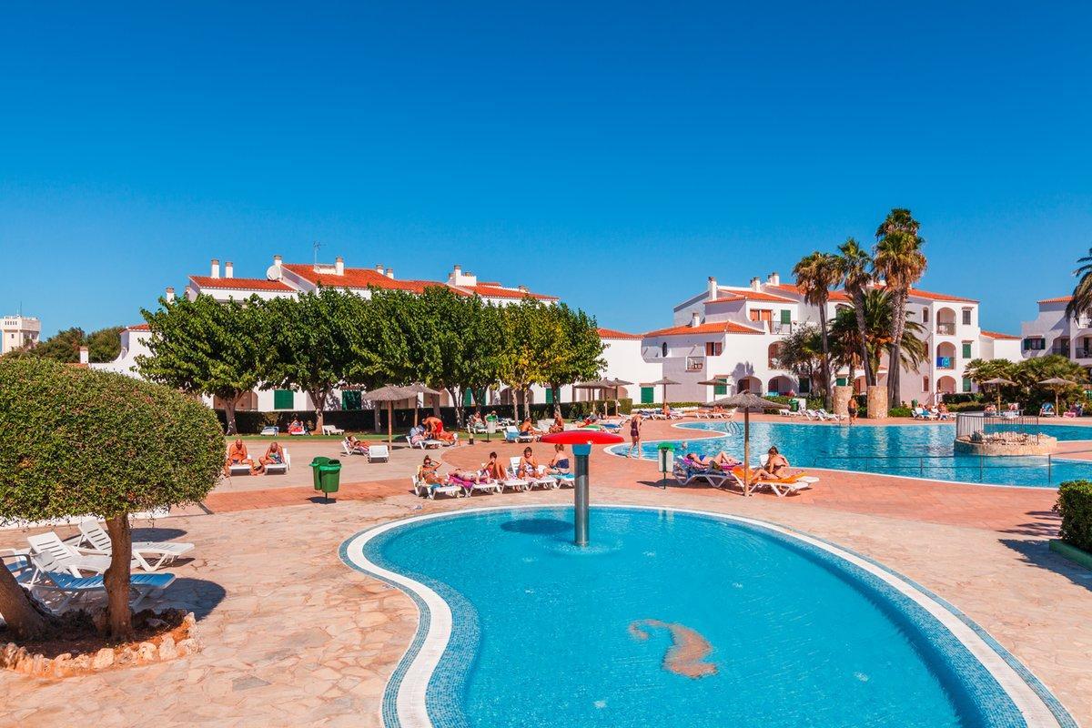 Apartamentos Vista Blanes Кала-эн-Бланес Экстерьер фото